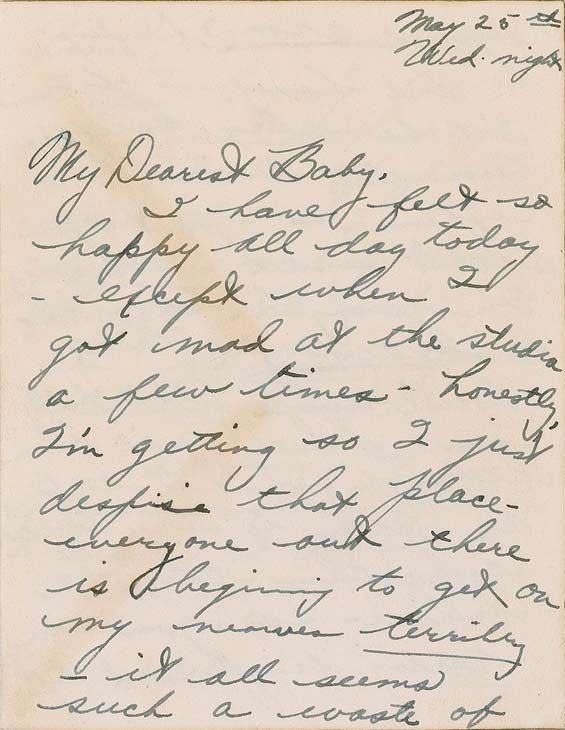 A love letter from a 17-year-old Elizabeth...