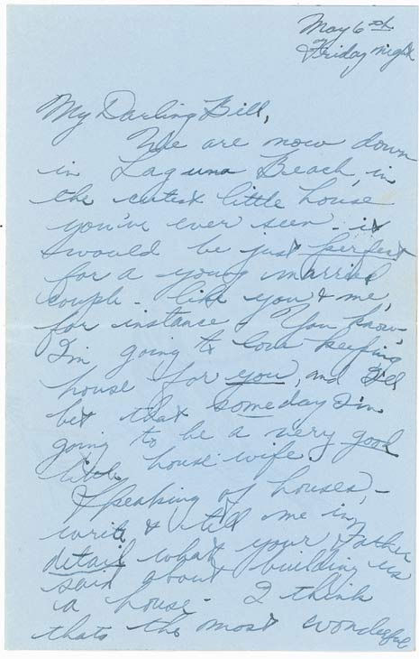 A love letter from a 17-year-old Elizabeth...