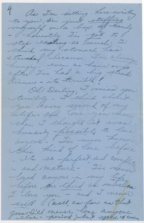 A love letter from a 17-year-old Elizabeth...