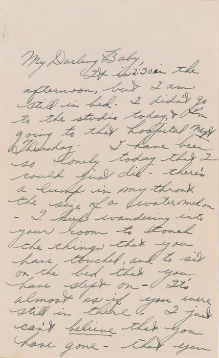 A love letter from a 17-year-old Elizabeth...