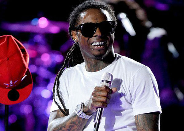 Lil Wayne in an undated photo from his official...