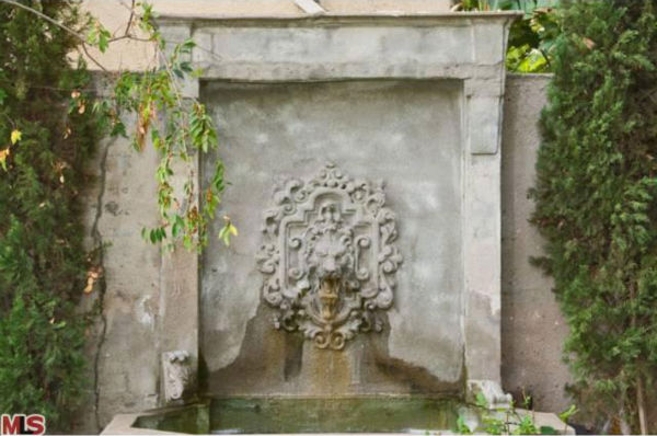 Katy Perry and Russell Brand's Los Angeles home....