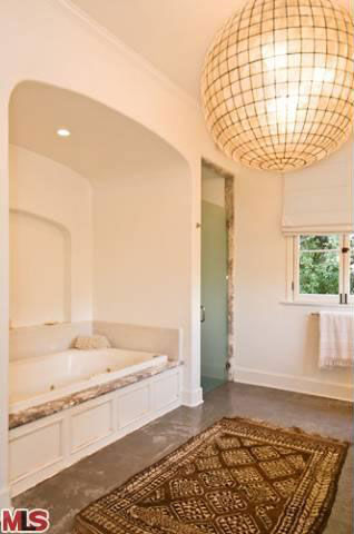Katy Perry and Russell Brand's Los Angeles home....