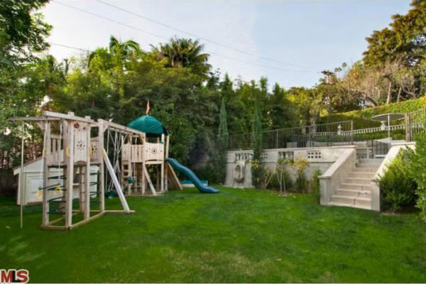 Katy Perry and Russell Brand's Los Angeles home....