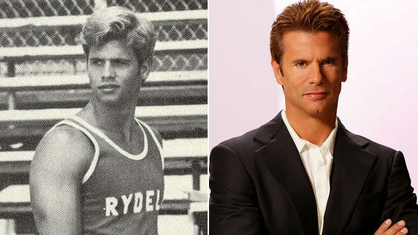 Lamas appears in 'Grease' on the left and in a...