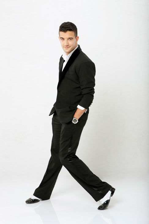 Dance professional Mark Ballas is partnered with...