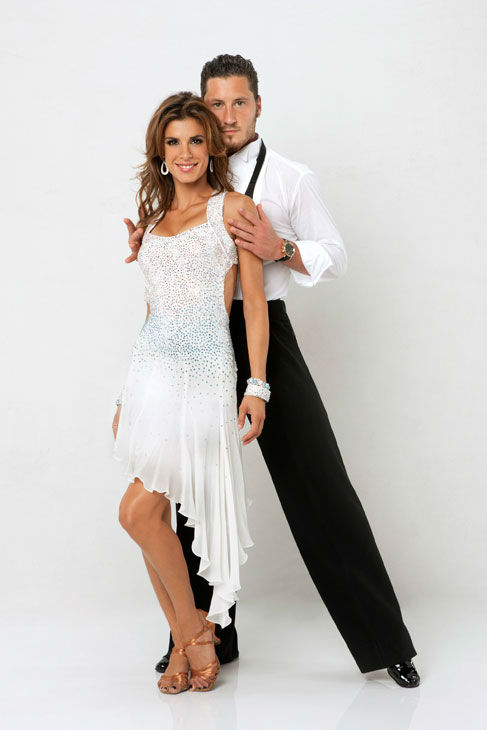 Model and actress Elisabetta Canalis joins dance...