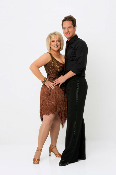 Television host Nancy Grace joins dance...