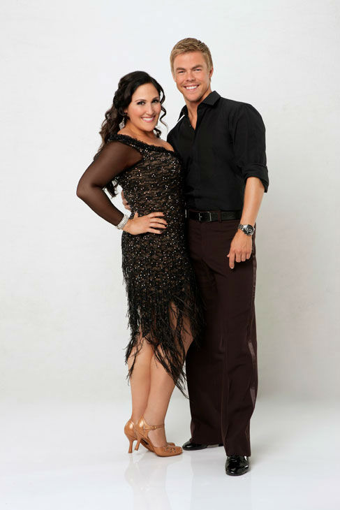 Talk show host and actress Ricki Lake joins...