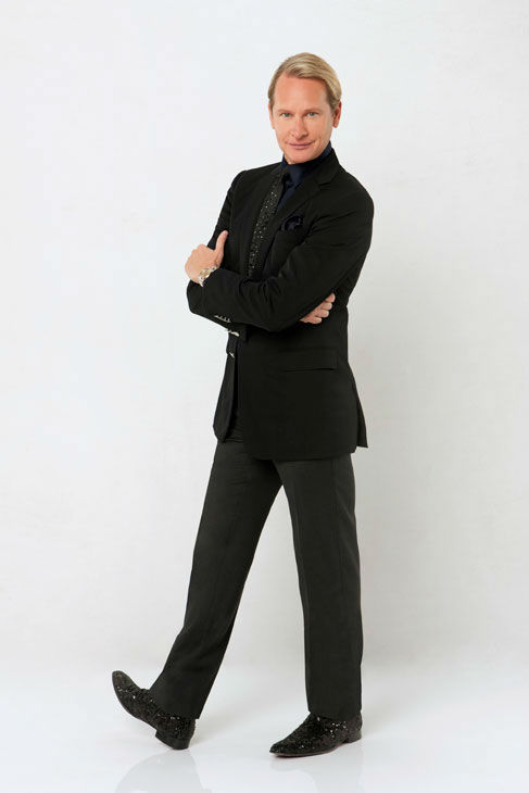 Television personality Carson Kressley joins...