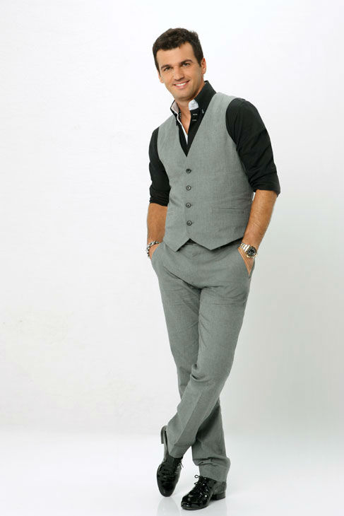 Dance professional Tony Dovolani is partnered...