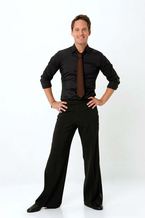 Dance professional Tristan Macmanus is partnered...