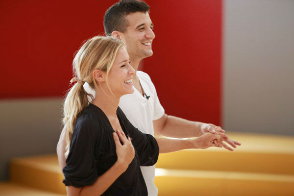 Reality star Kristin Cavallari and partner Mark...