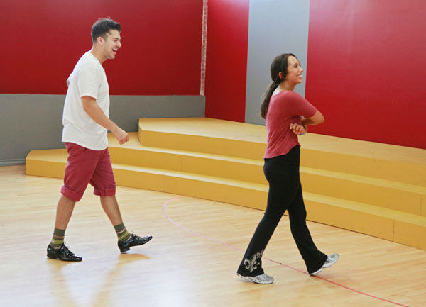 Rob Kardashian and Cheryl Burke appear in a...