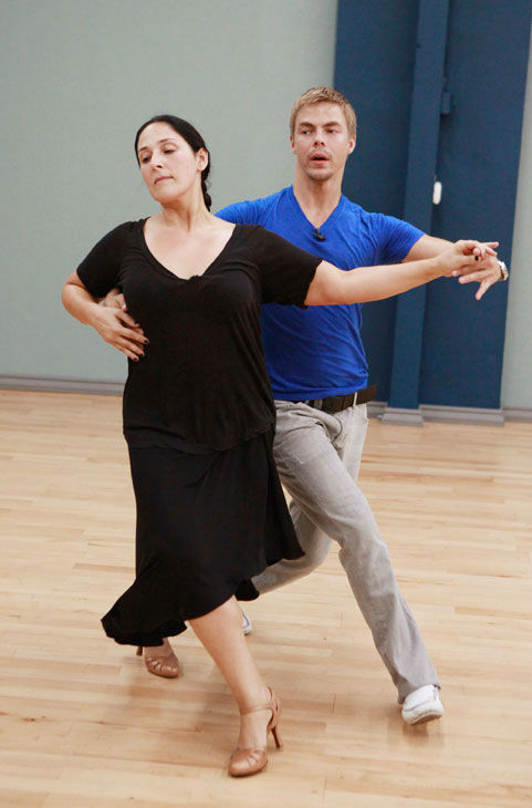 Actress and talk show host Ricki Lake and...
