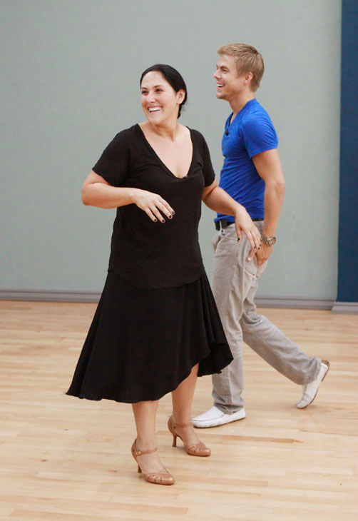 Actress and talk show host Ricki Lake and...