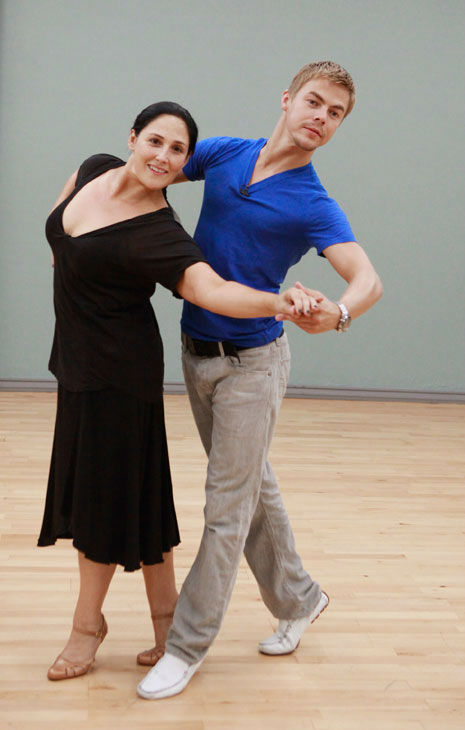 Actress and talk show host Ricki Lake and...