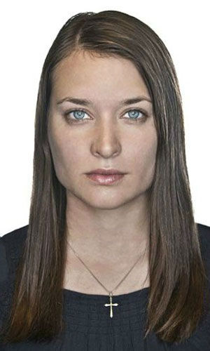Asplund in a promotional still for 'The Girl...