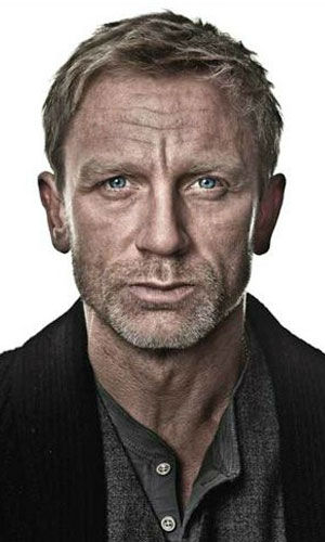 Criag in a promotional still for 'The Girl With The Dragon Tattoo.'