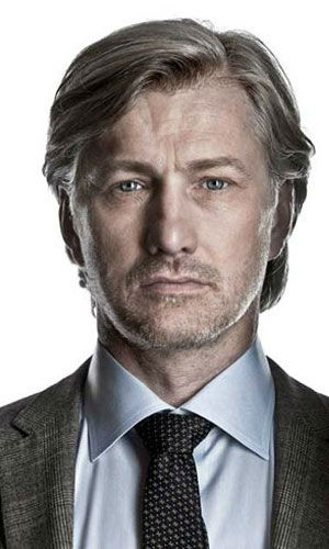Friberg in a promotional still for 'The Girl...