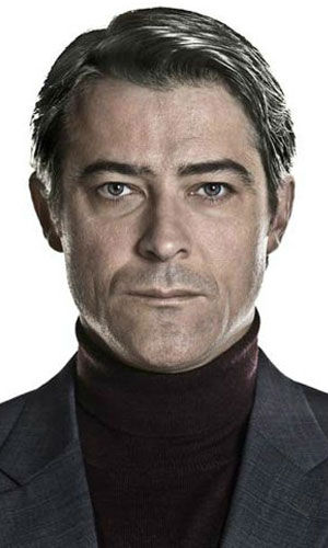 Visnjic in a promotional still for 'The Girl...