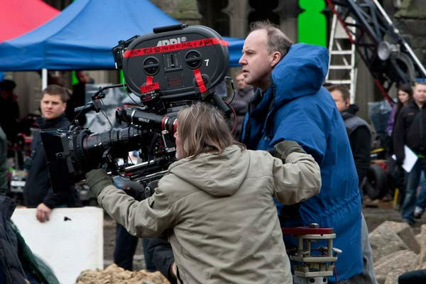 A scene from the 2011 film, 'Harry Potter and...