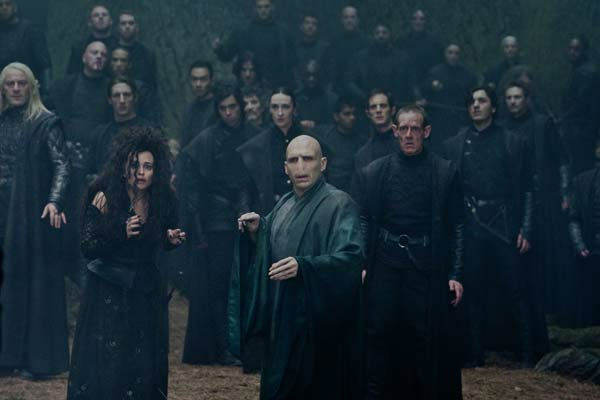 A scene from the 2011 film, 'Harry Potter and...