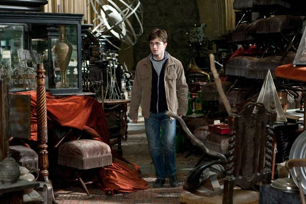 Harry Potter (Daniel Radcliffe) in a scene from...
