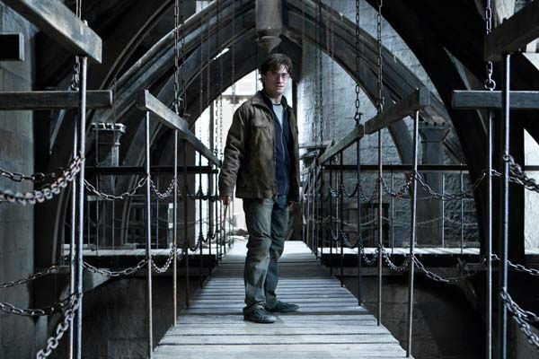 Harry Potter (Daniel Radcliffe) in a scene from...