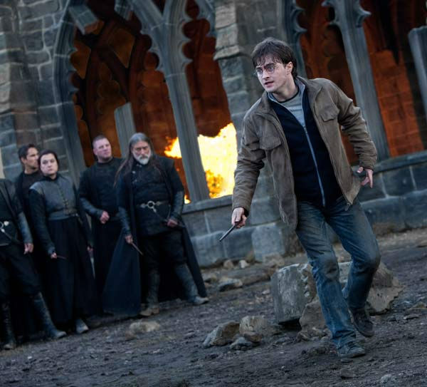 Harry Potter (Daniel Radcliffe) in a scene from...