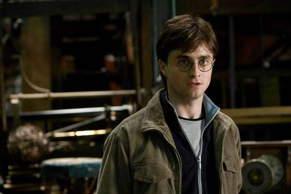 Harry Potter (Daniel Radcliffe) appears in a...