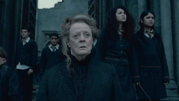 Professor Minerva McGonagall (Maggie Smith)...