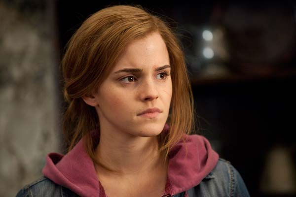 Hermione Granger (Emma Watson) appears in a scene from the 2011 film 'Harry Potter and the Deathly Hallows - Part 2.'