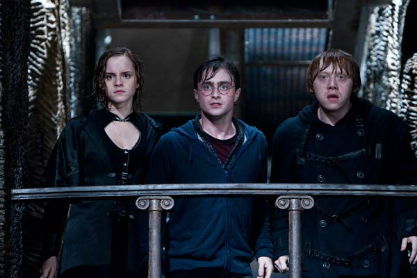 Hermione Granger (Emma Watson), Harry Potter...