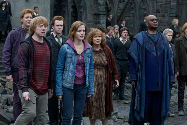 James Phelps, Rupert Grint, Chris Rankin, Emma...