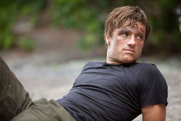 Josh Hutcherson appears in a scene from 'The...