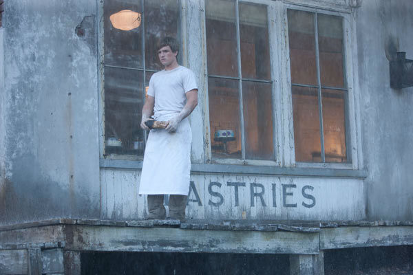 Josh Hutcherson appears in a scene from 'The...