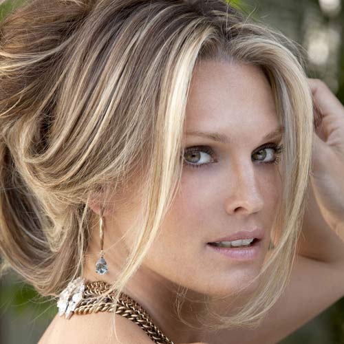 Molly Sims appears in a photo from her official...