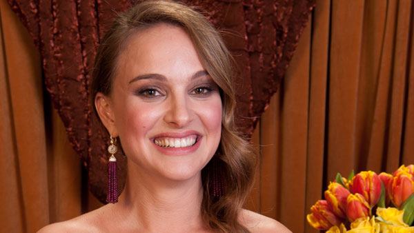 Natalie Portman appears at the 2011 Academy Awards.