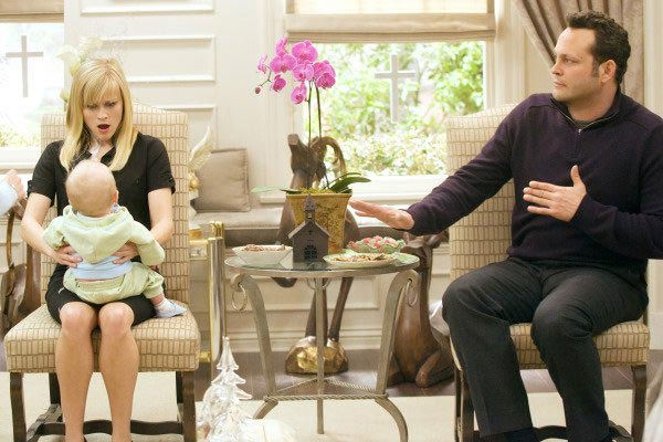 Reese Witherspoon and Vince Vaughn appear in a...