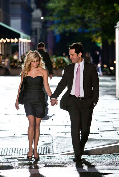 Reese Witherspoon and Paul Rudd appear in a...