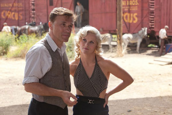 Christoph Waltz and Reese Witherspoon appear in...
