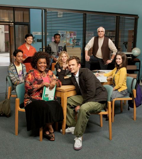 Still image of the members of the show...