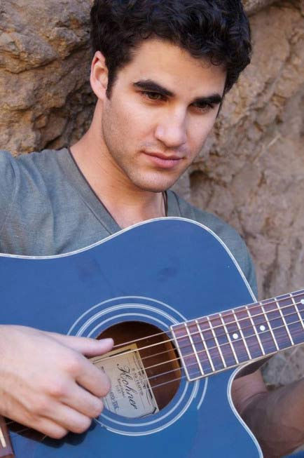 Darren Criss appears in a promotional still for...