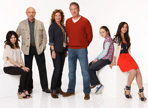 Still image of the cast from 'Last Man Standing.'