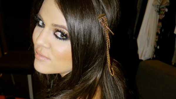 Khloe Kardashian is seen in this 2010 photo...