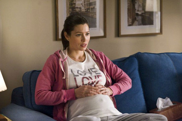 Jessica Biel appears in a still from the 2011...