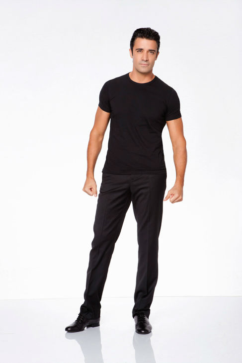 Gilles Marini appears in an official cast photo...