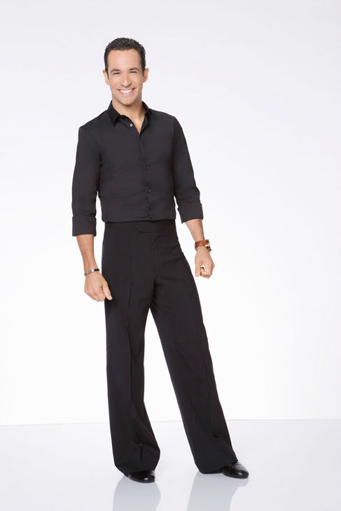 Helio Castroneves appears in an official cast...