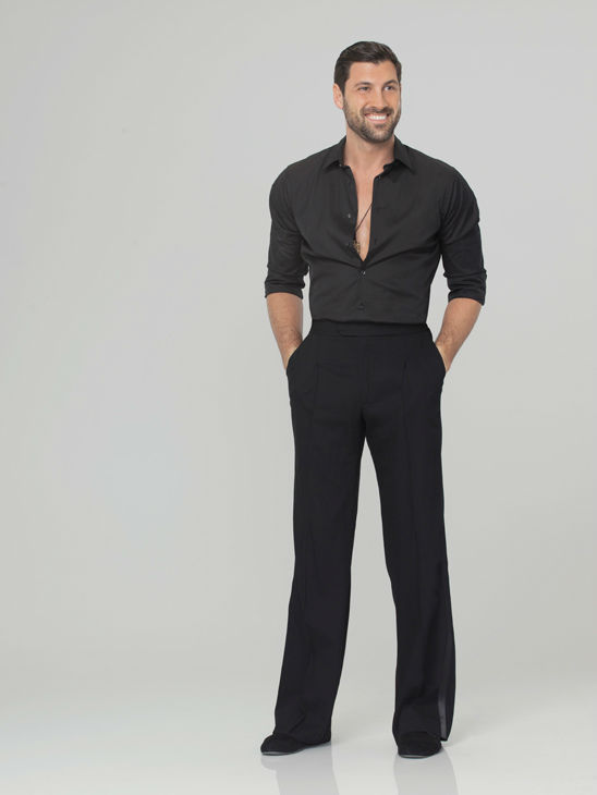 Maksim Chmerkovskiy appears in an official cast...